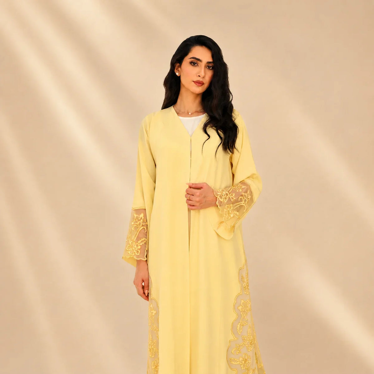 alanood abaya uae color 