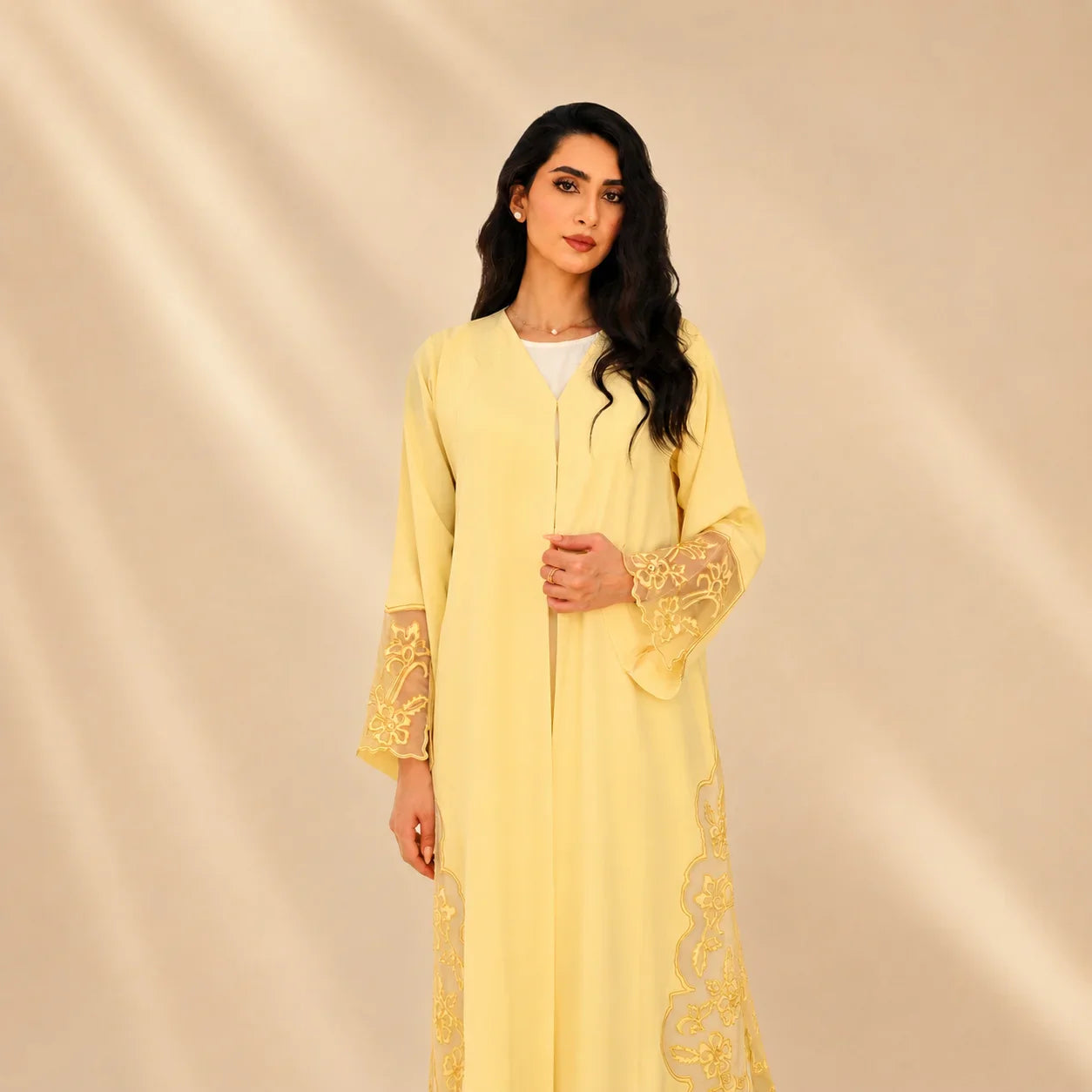alanood abaya uae color 