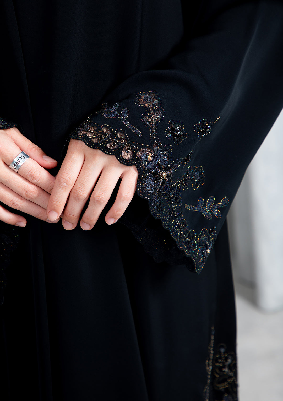 VIP Abaya CRVIP-03