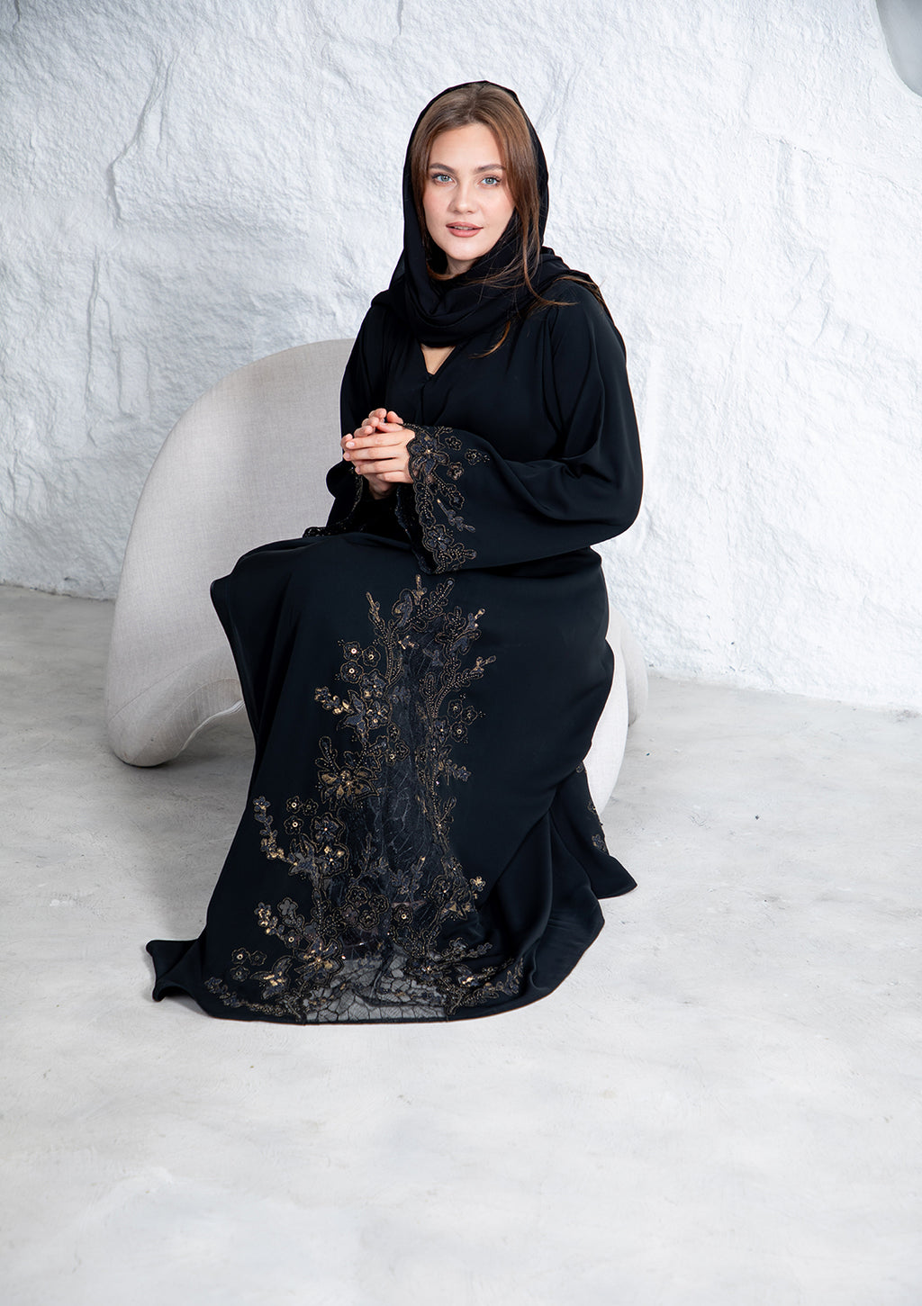 VIP Abaya CRVIP-03