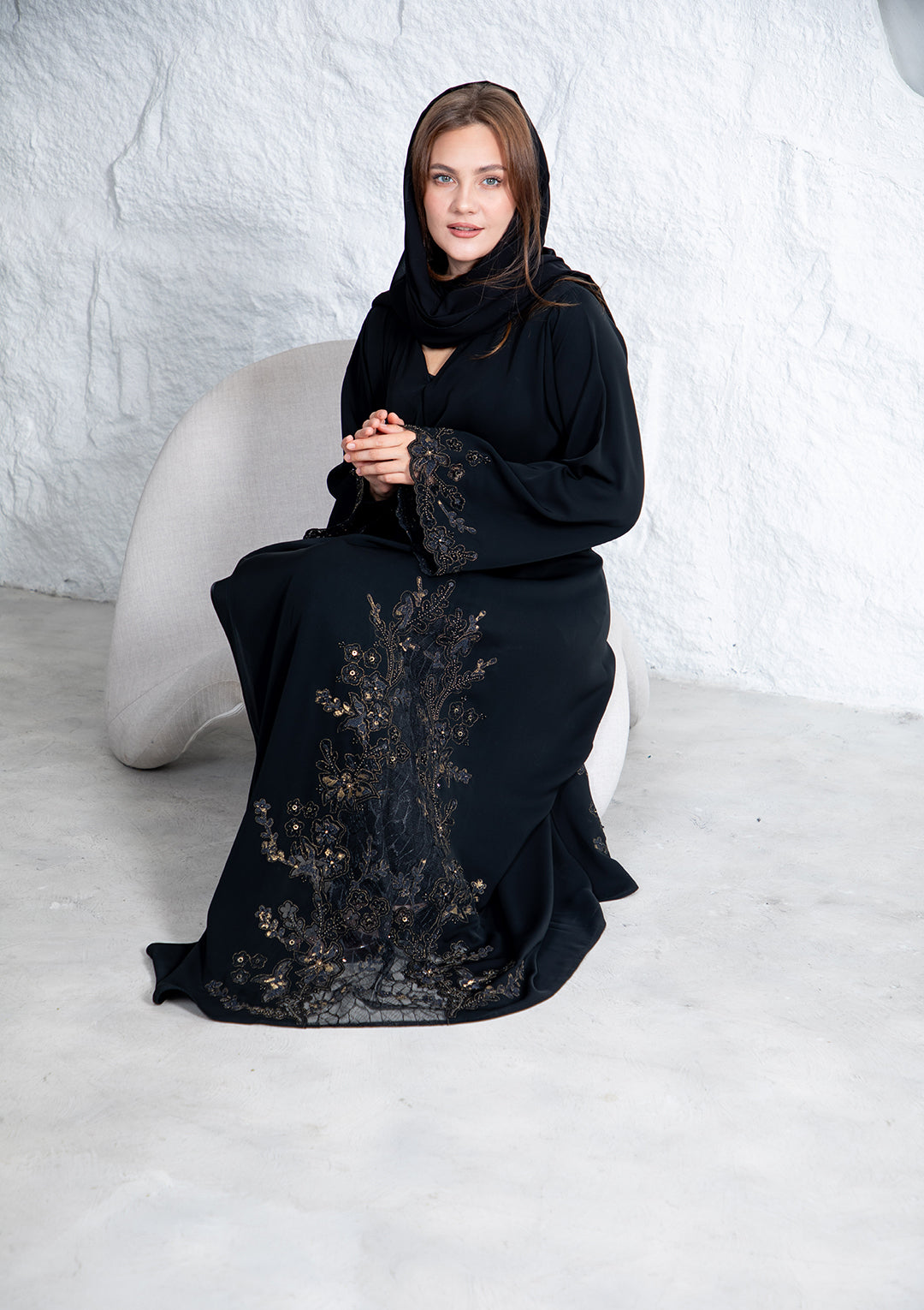 VIP Abaya CRVIP-03