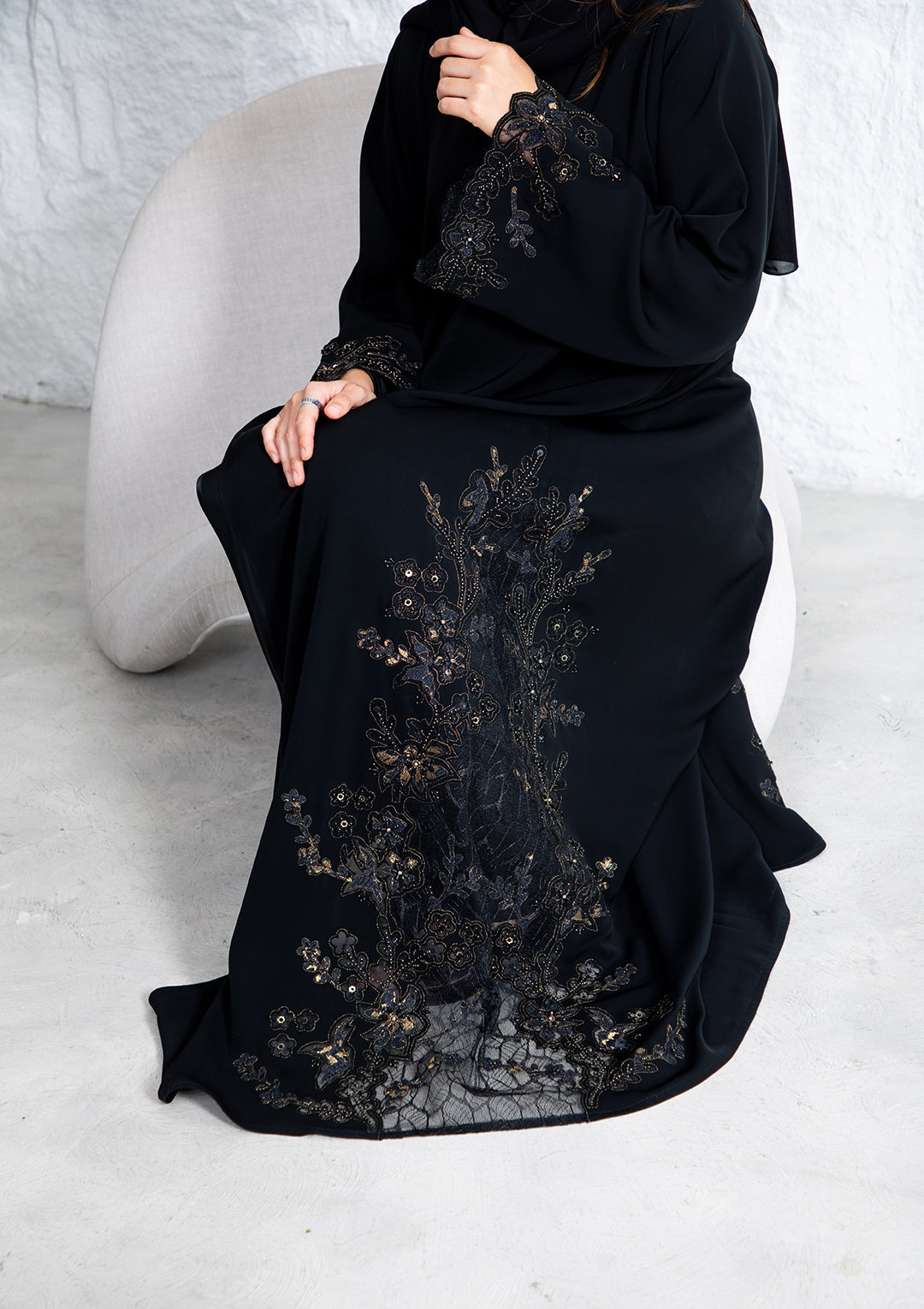 VIP Abaya CRVIP-03