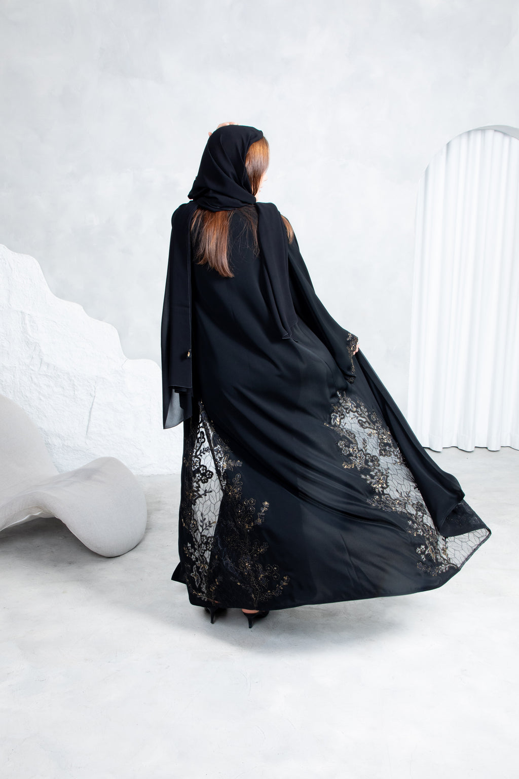 VIP Abaya CRVIP-03
