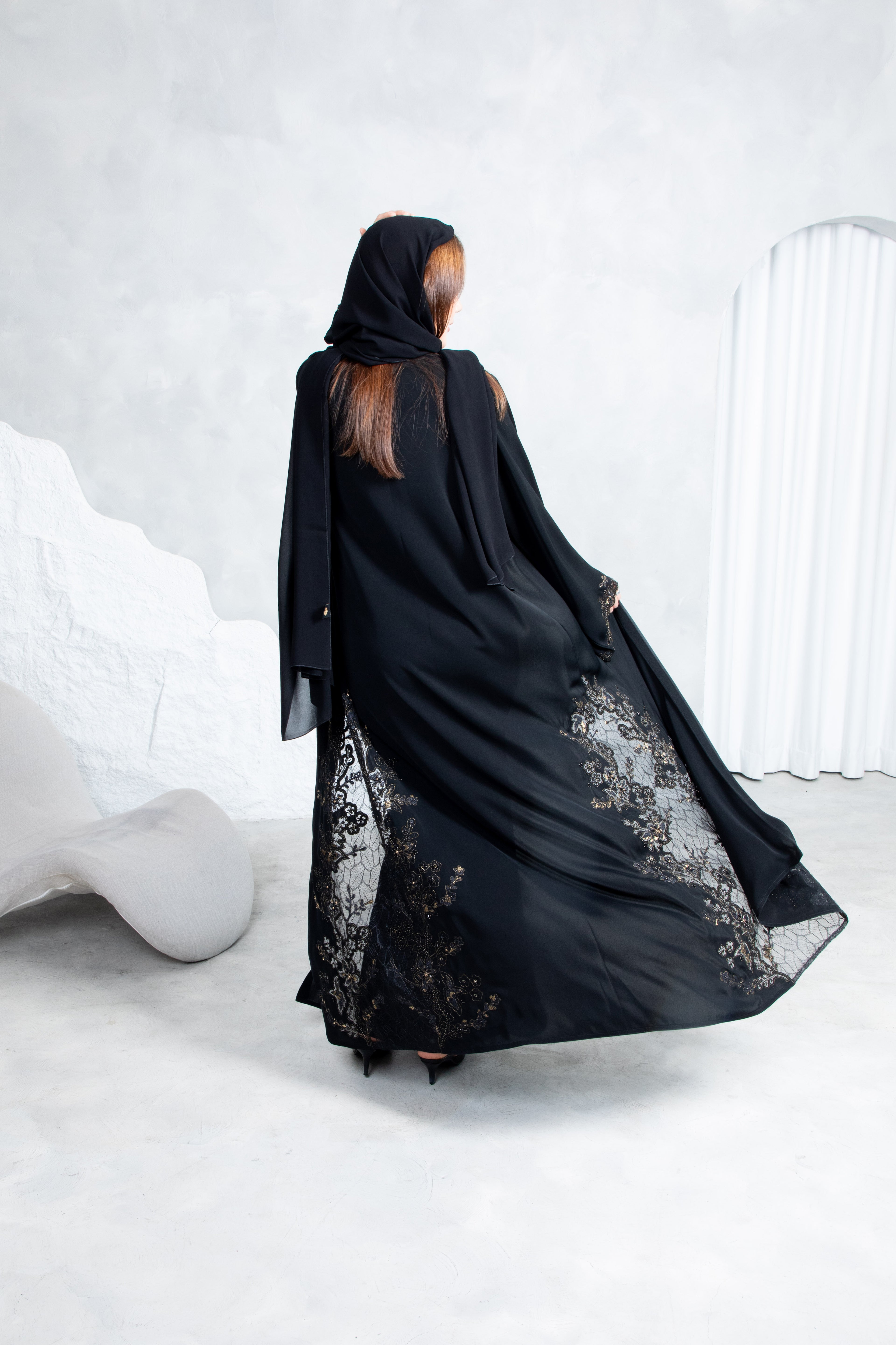 VIP Abaya CRVIP-03