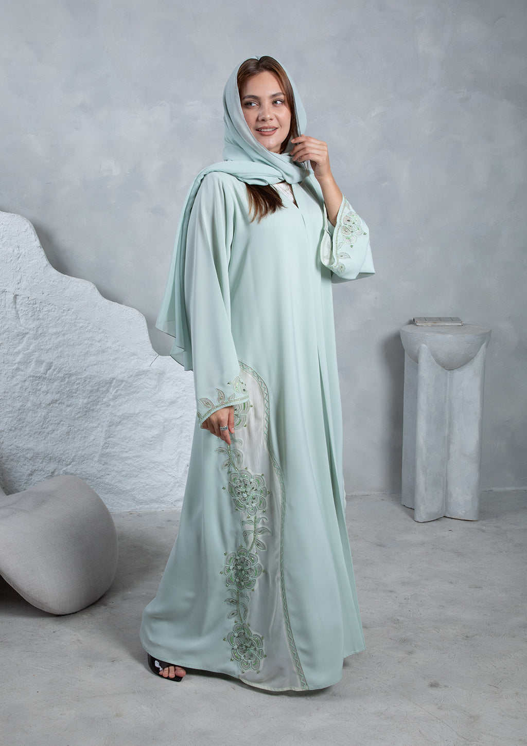 VIP Abaya CRVIP-13