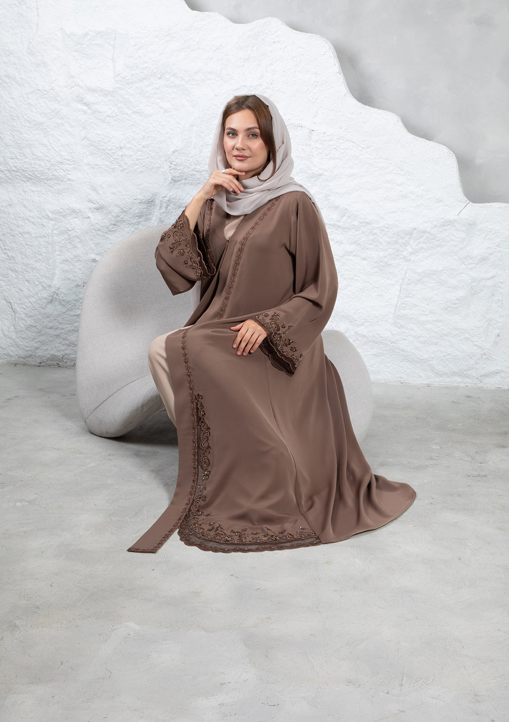 Color Abaya - CR-0708