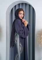 Colour Abaya - CR-0678