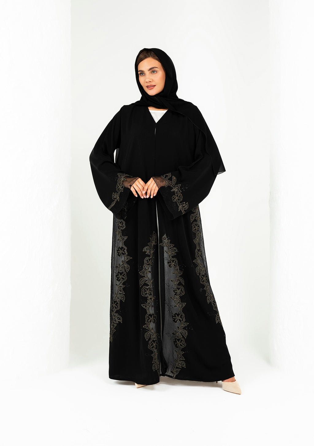 Daily Wear Abaya CR-0783