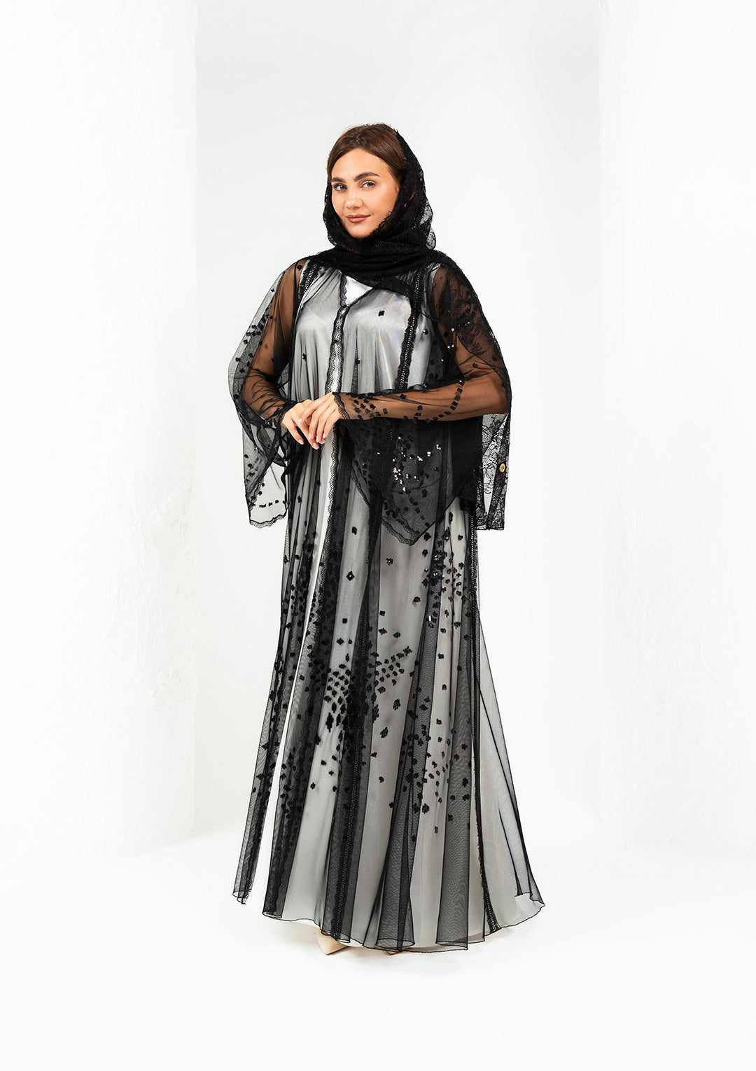 Wedding Abaya CR-0809