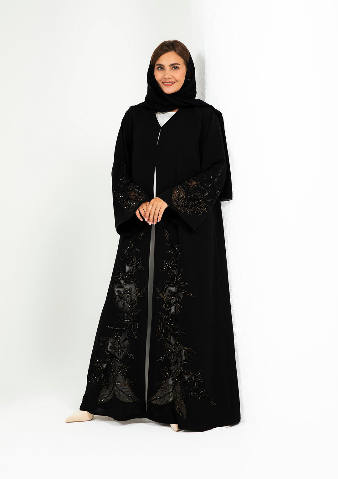 Daily Wear Abaya CR-0837