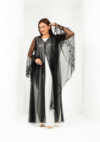 Wedding Abaya CR-0839