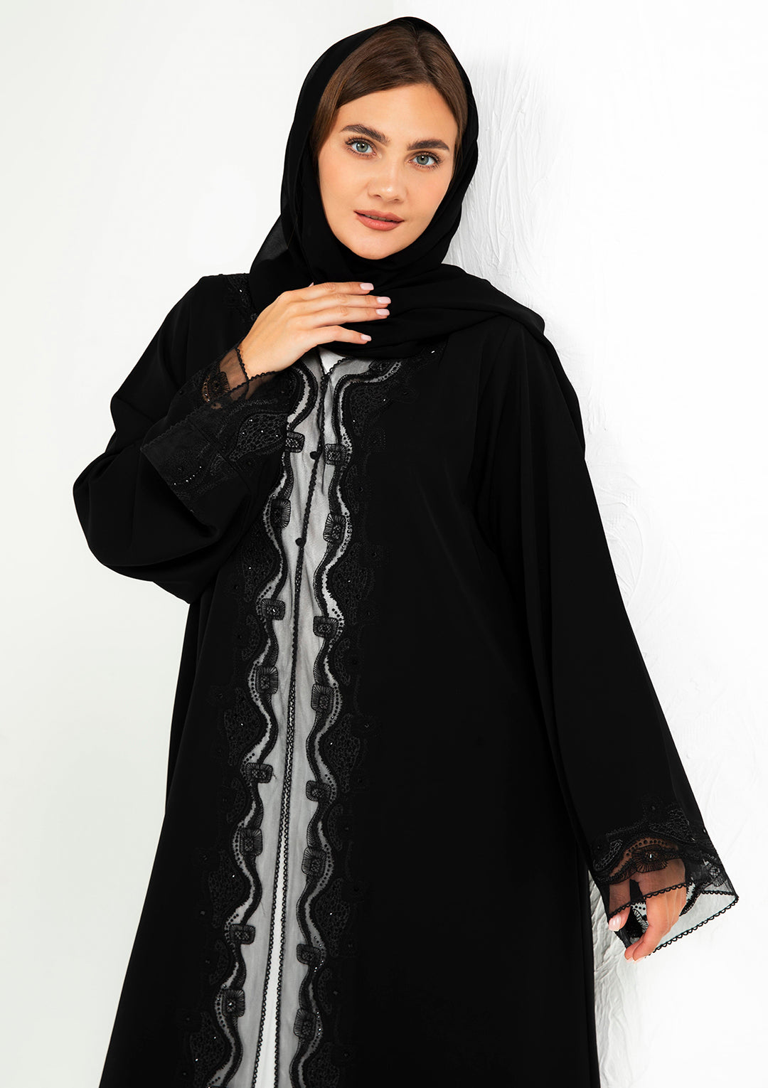 Daily Wear Abaya CR-0840