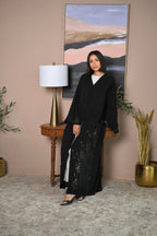 Premium women’s abaya with elegant finishing