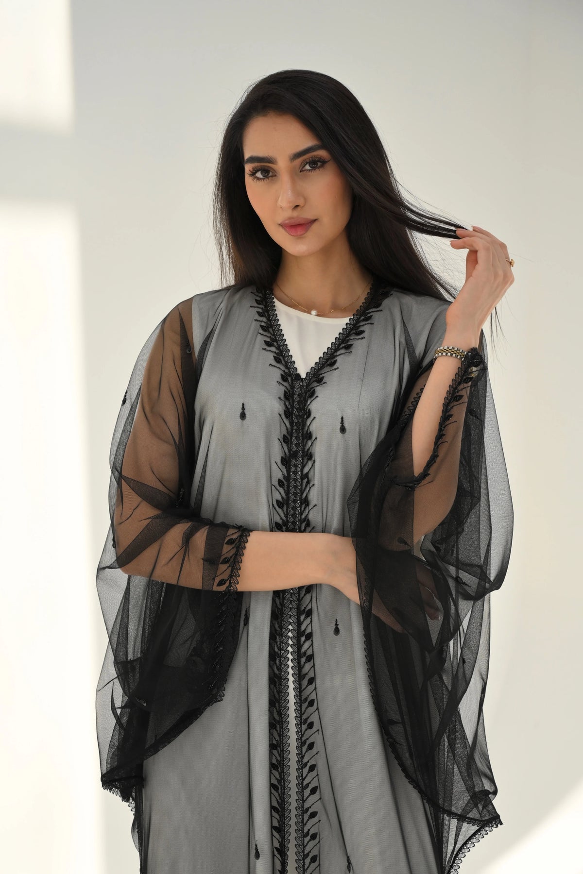wedding abaya عبايات العنود