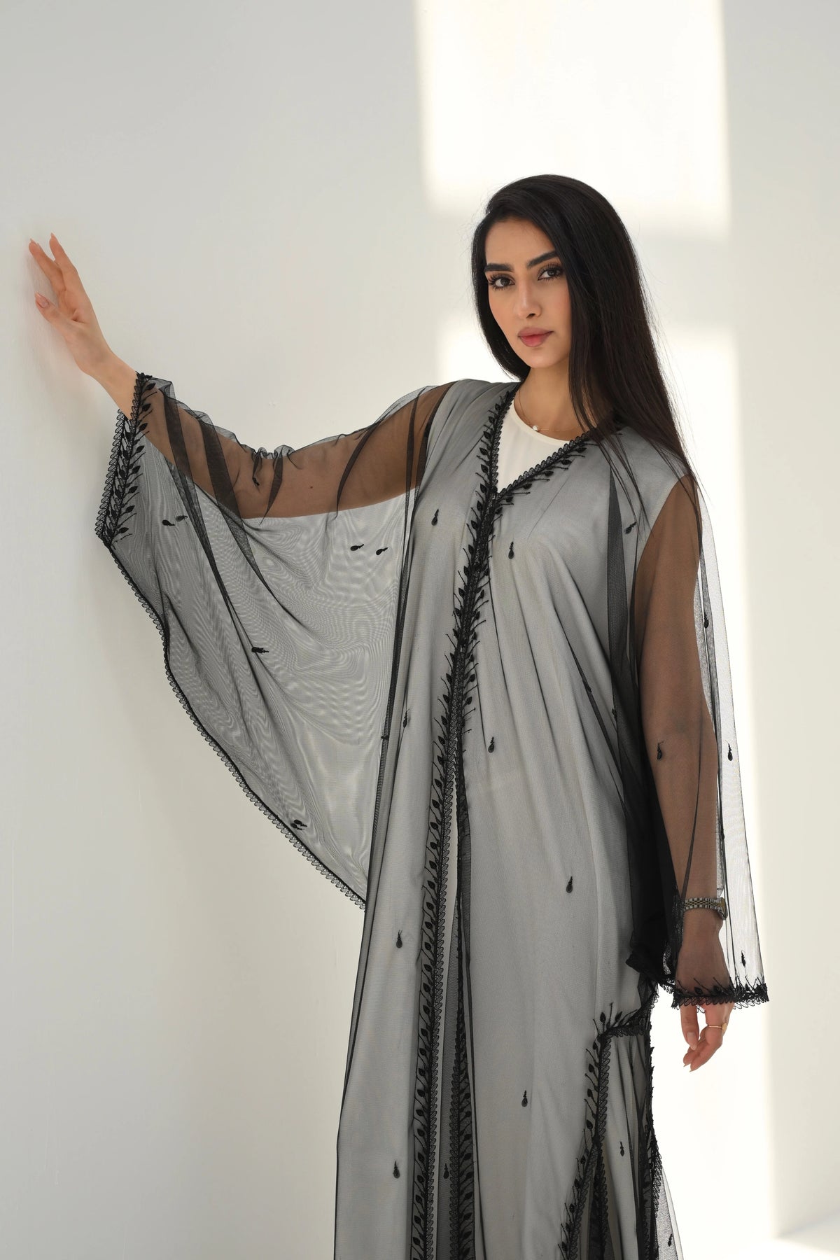 wedding abaya عبايات العنود زفاف