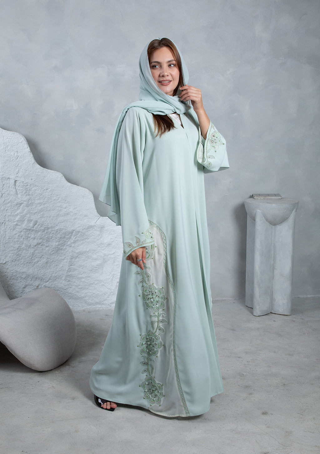 VIP Abaya CRVIP-13