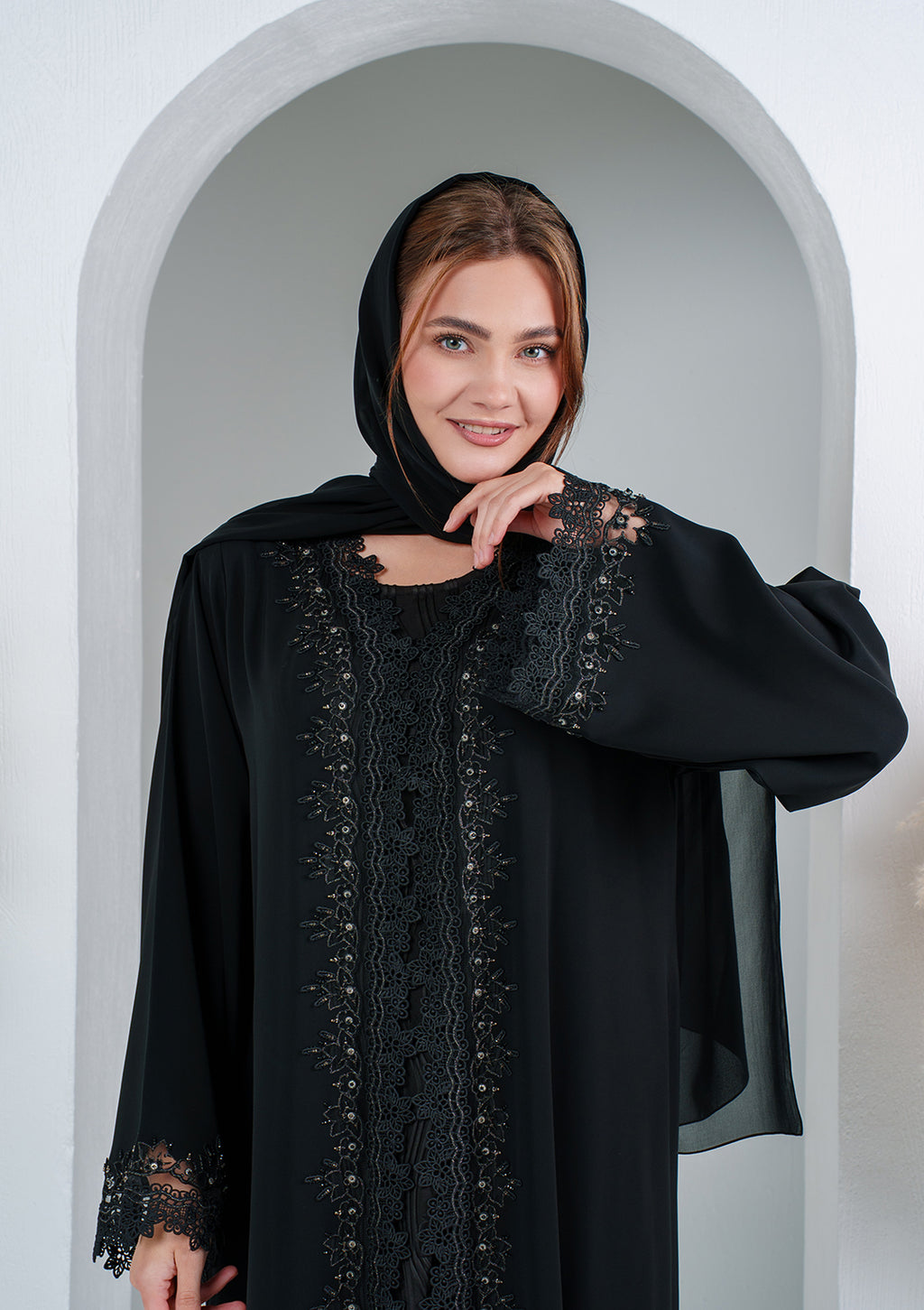 VIP Abaya CRVIP-17