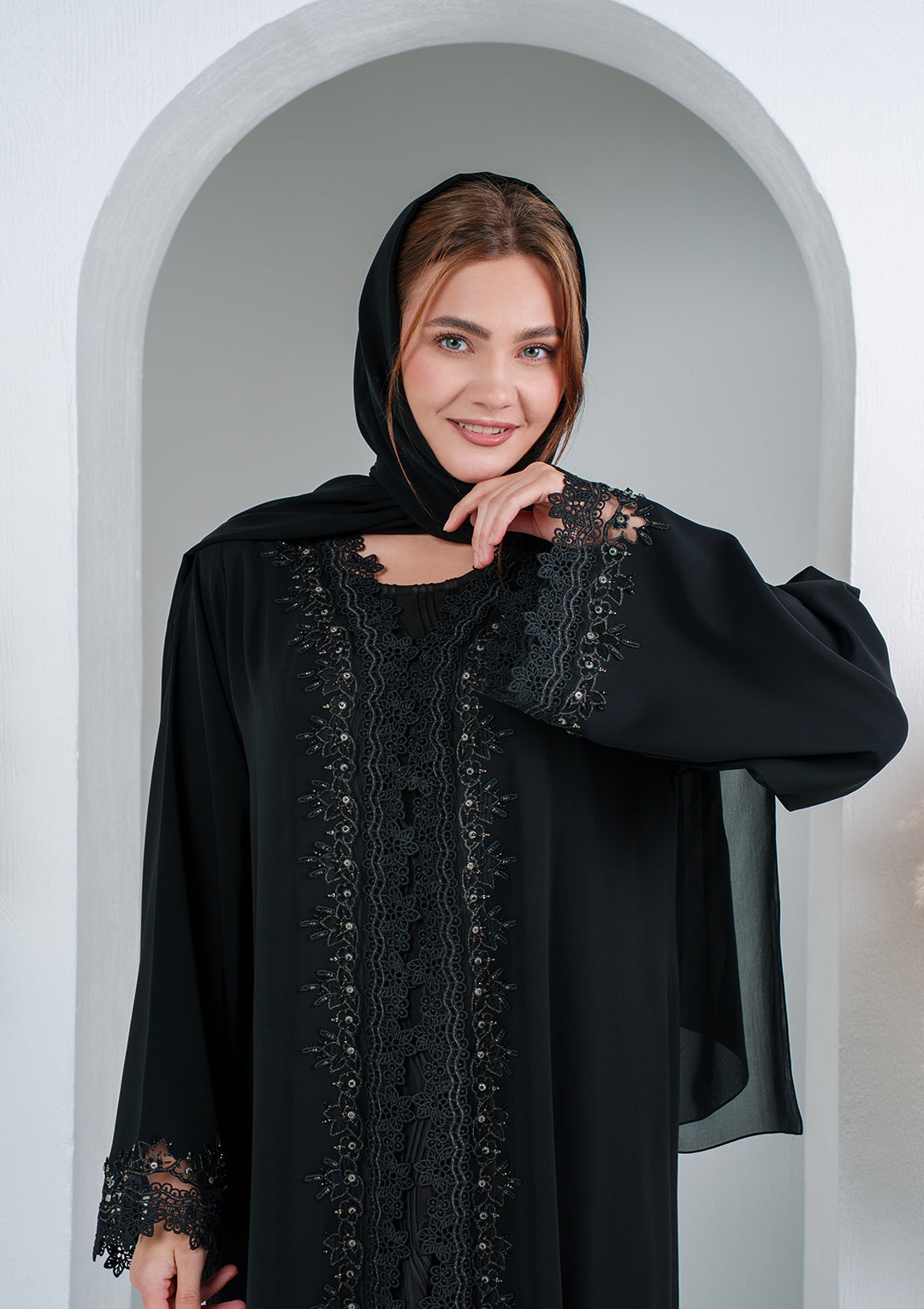 VIP Abaya CRVIP-17