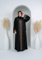 Daily Wear Abaya CR-0758