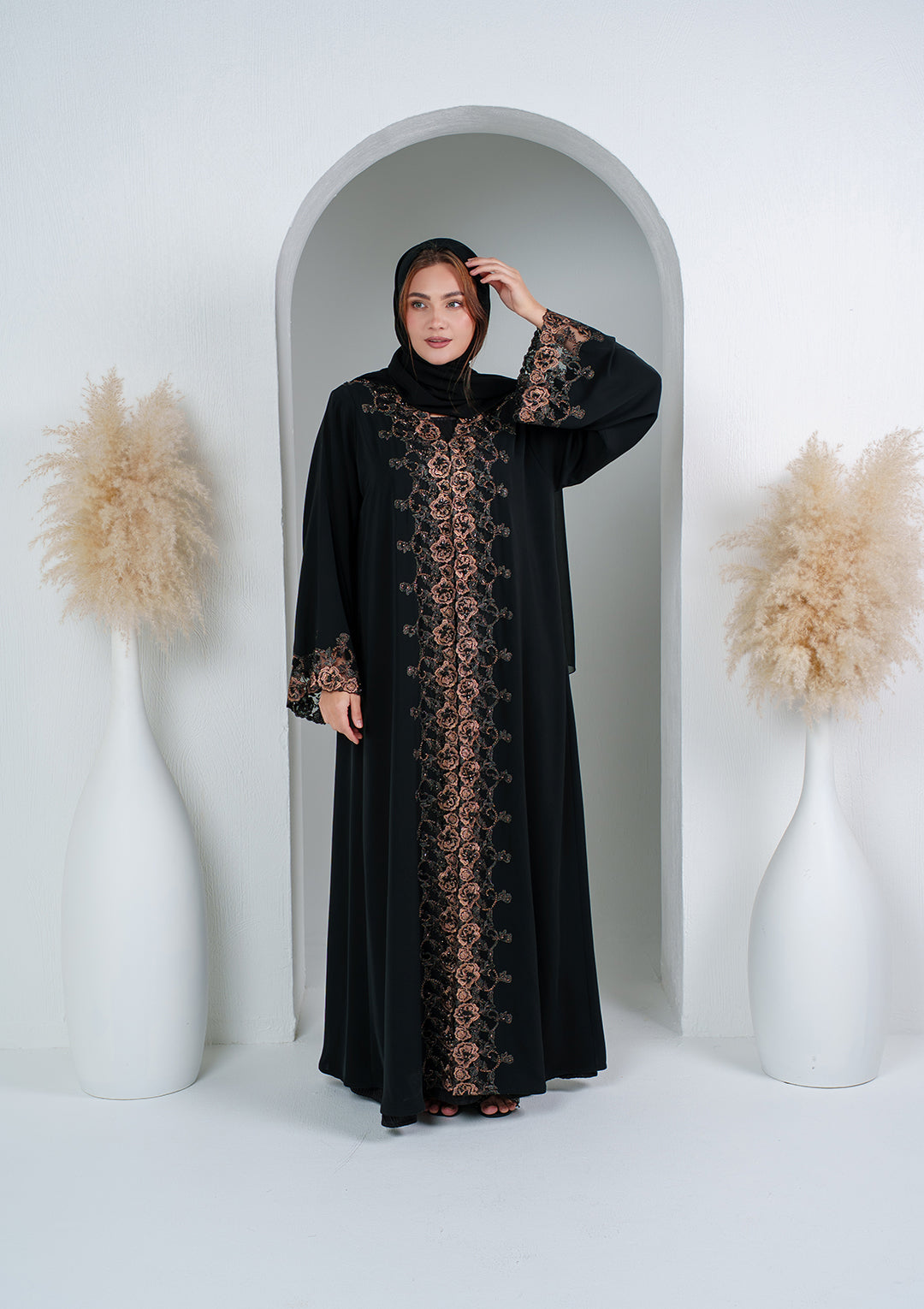 Daily Wear Abaya CR-0758