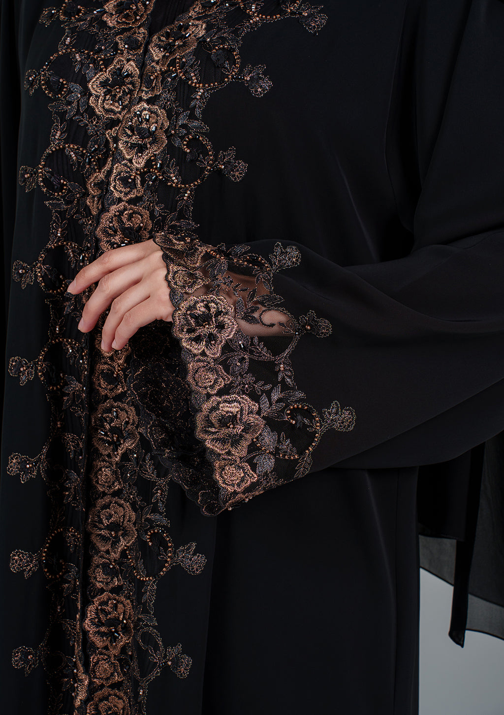 Daily Wear Abaya CR-0758