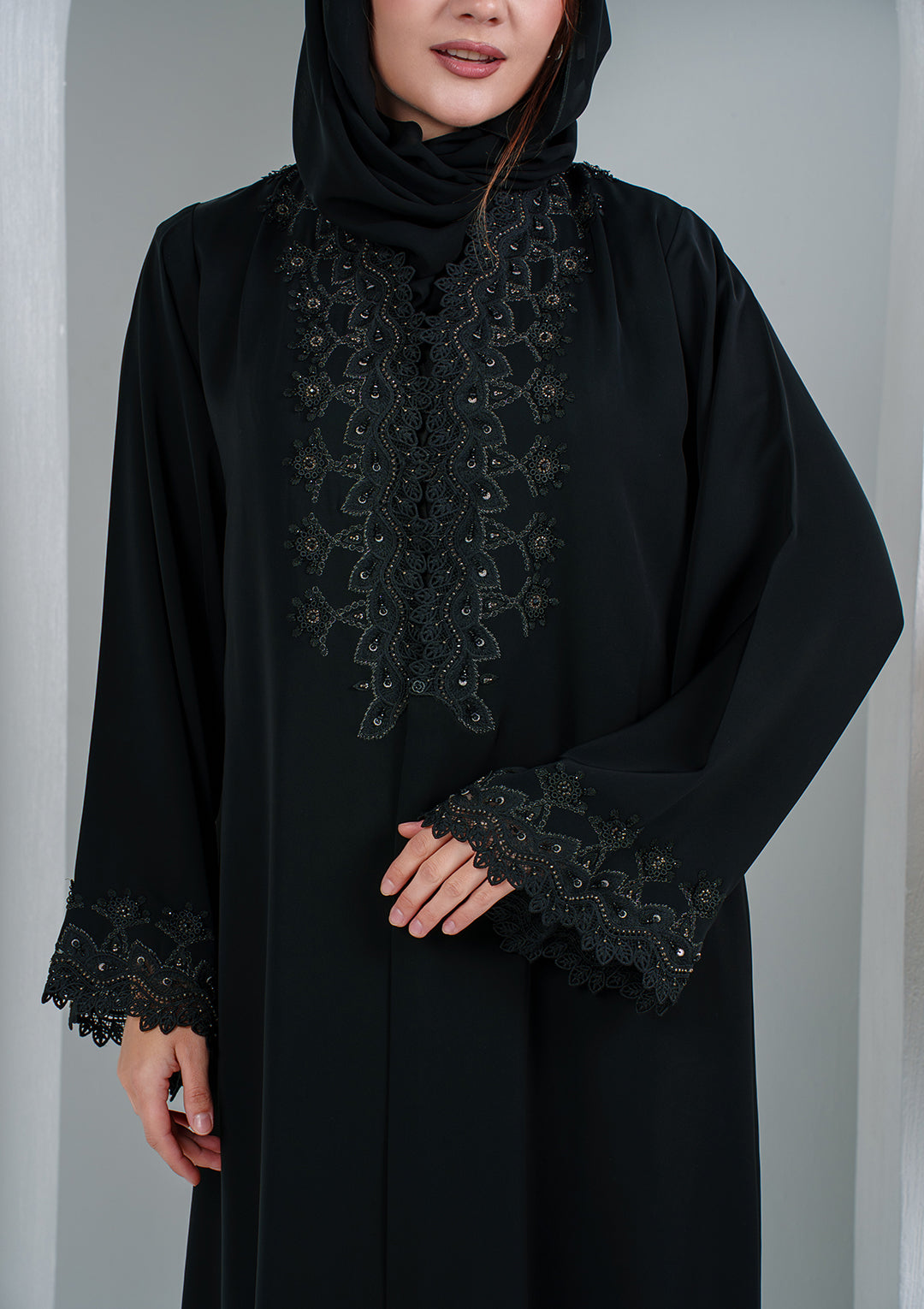 Daily Wear Abaya CR-0730