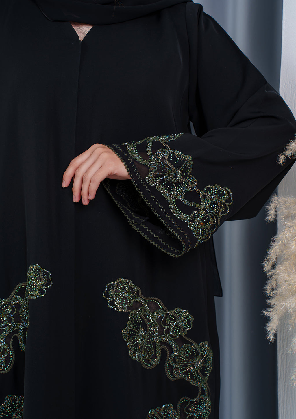 Daily Wear Abaya CR-0779