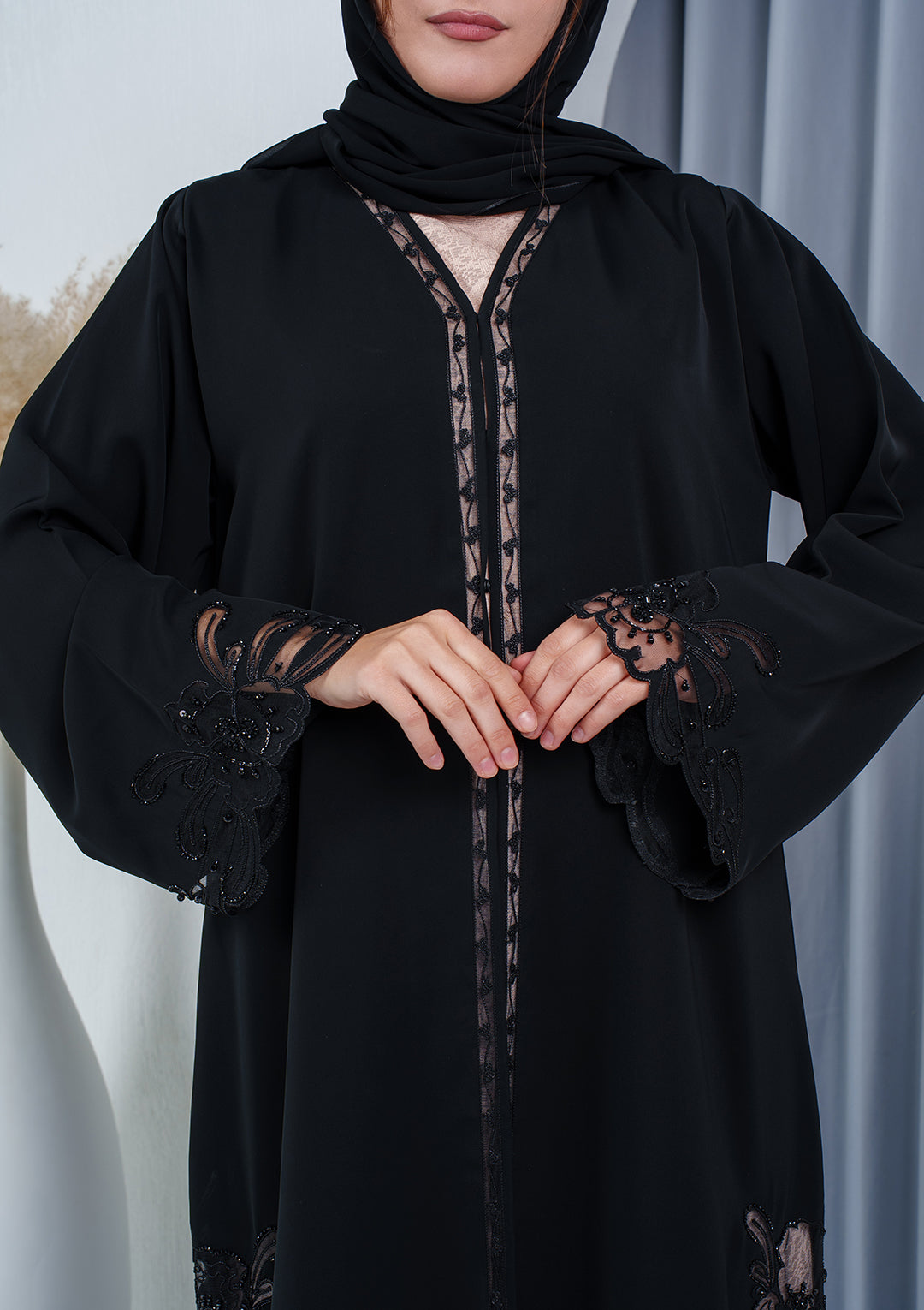 Daily Wear Abaya CR-0769