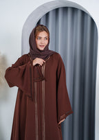 Colour Abaya CR-0733