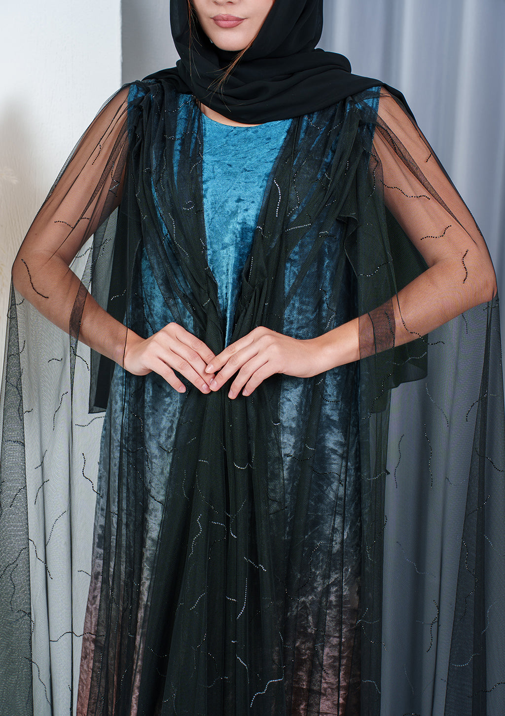 Wedding Abaya - CR-0721