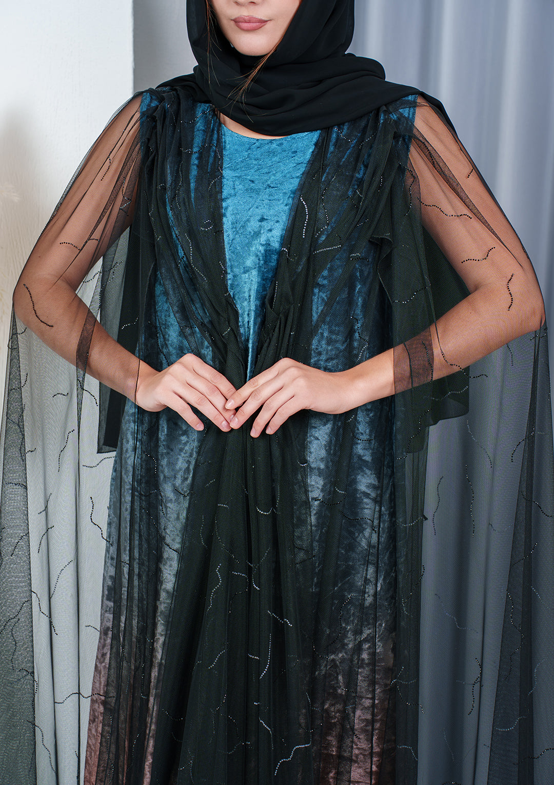 Wedding Abaya - CR-0721