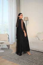 Luxury Soft Wedding Abaya