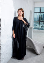 Modern abaya fashion for weddings and occasions