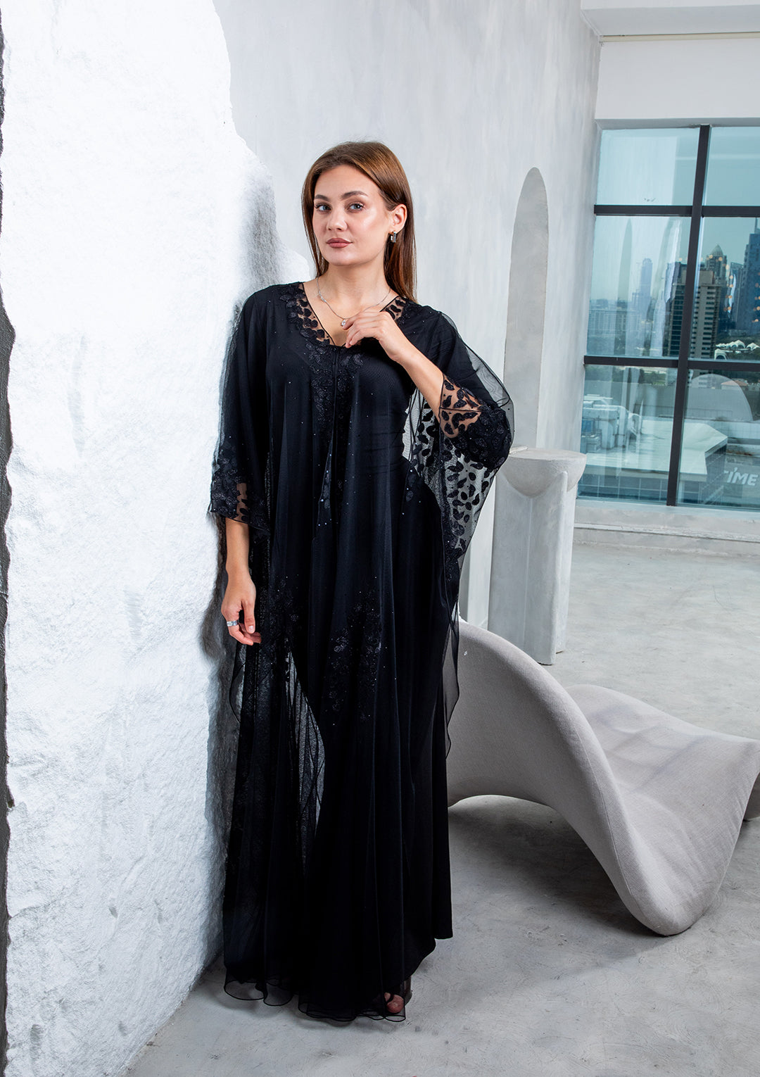 Modern abaya fashion for weddings and occasions