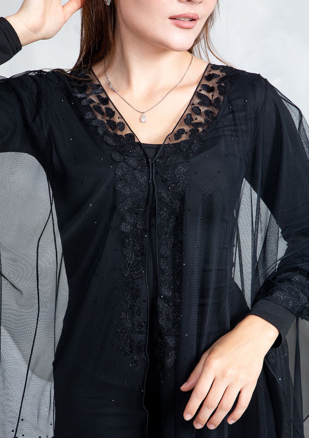 Modern abaya fashion for weddings and occasions