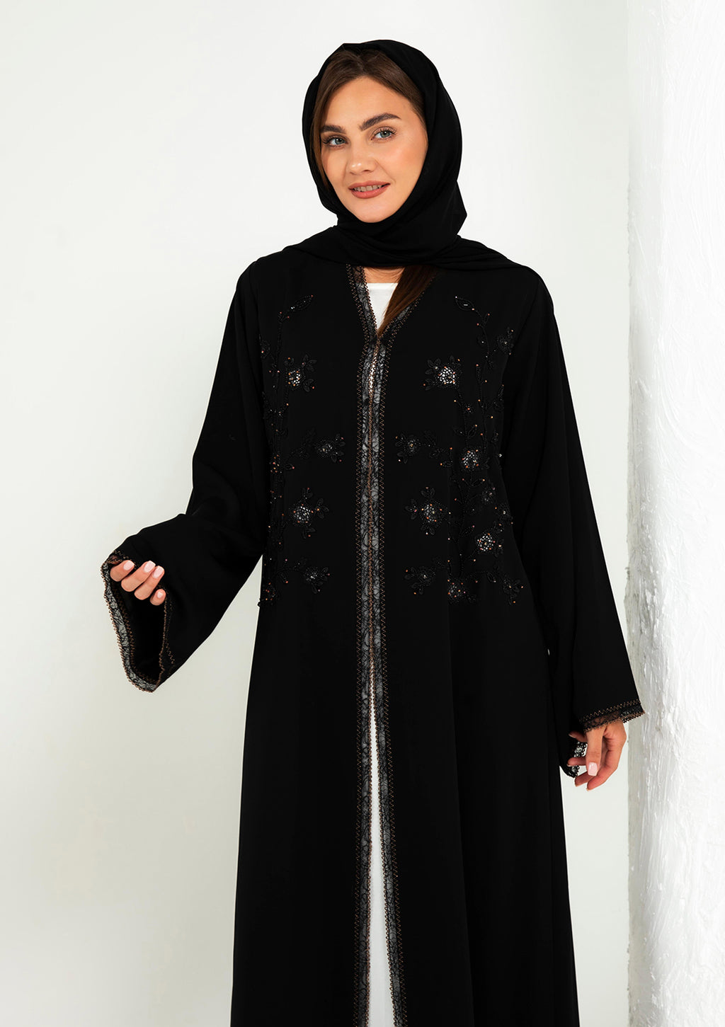 Daily Wear Abaya CR-0841
