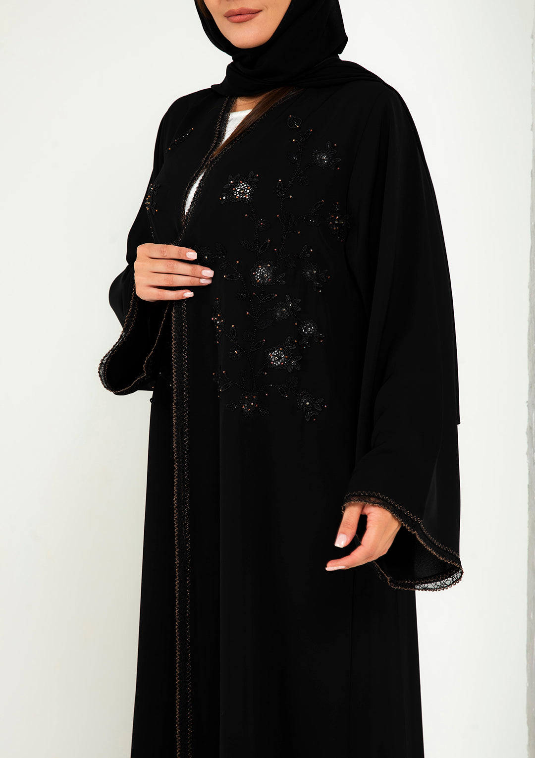 Daily Wear Abaya CR-0841