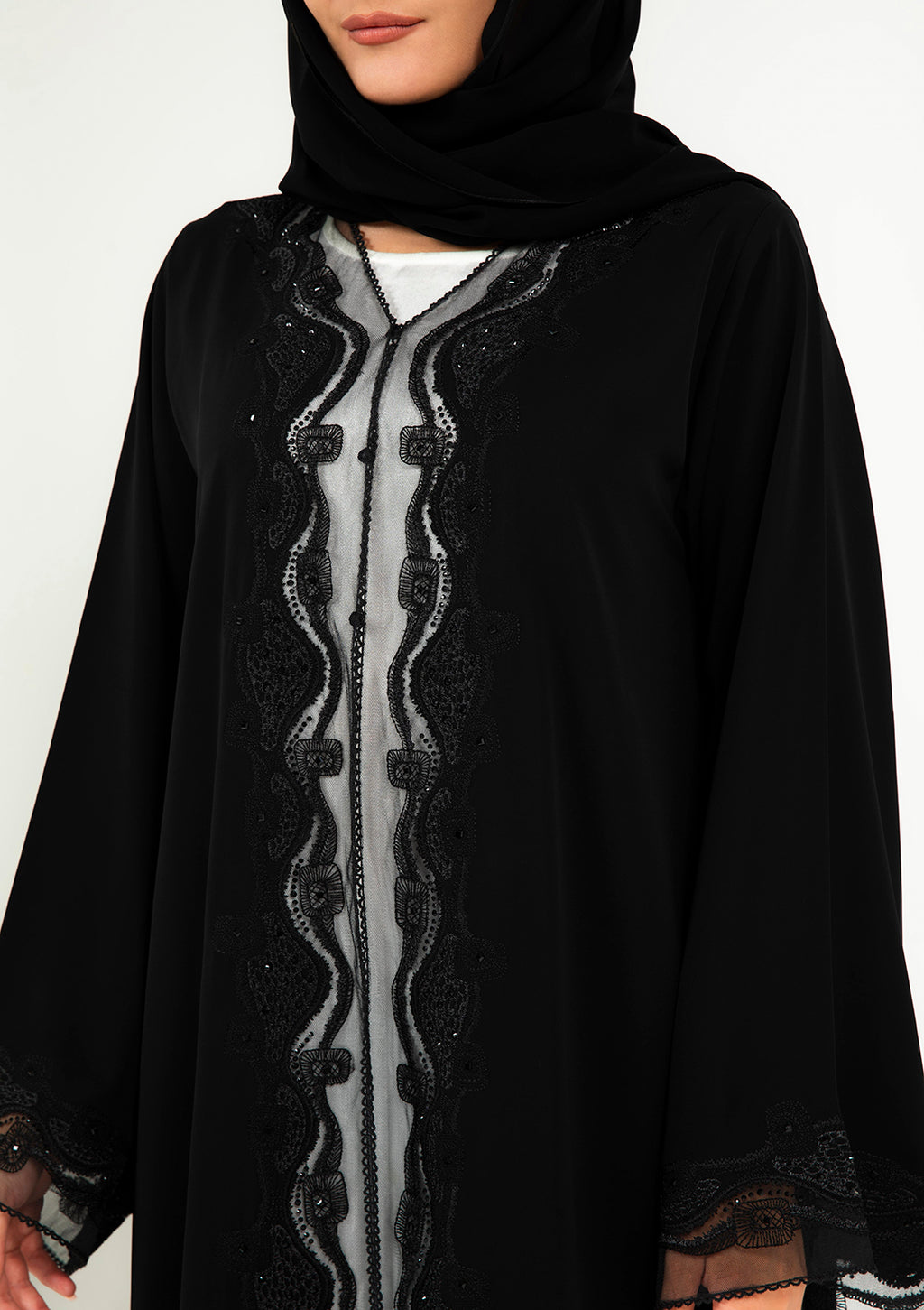 Daily Wear Abaya CR-0840