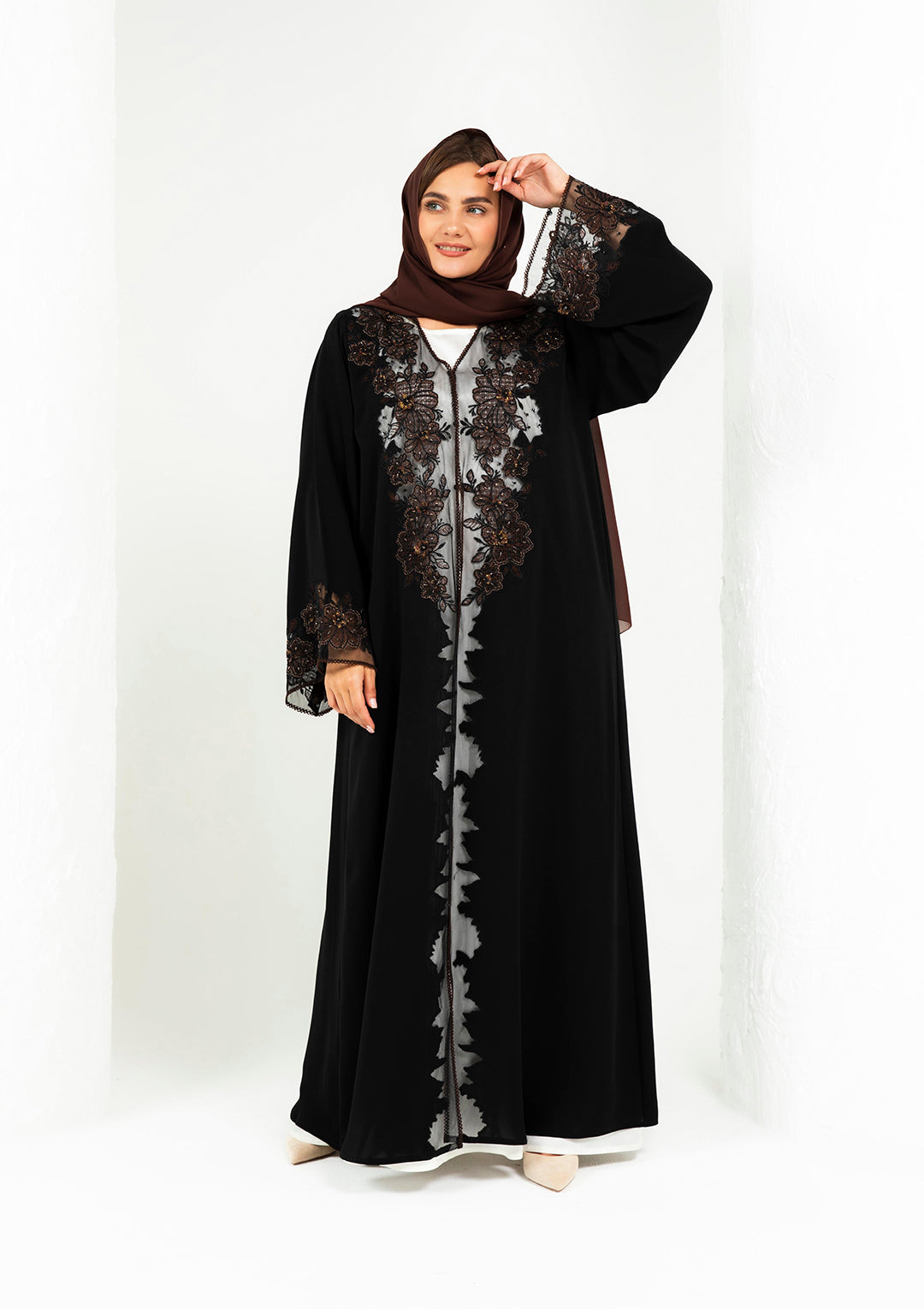 Daily Wear Abaya CR-0832