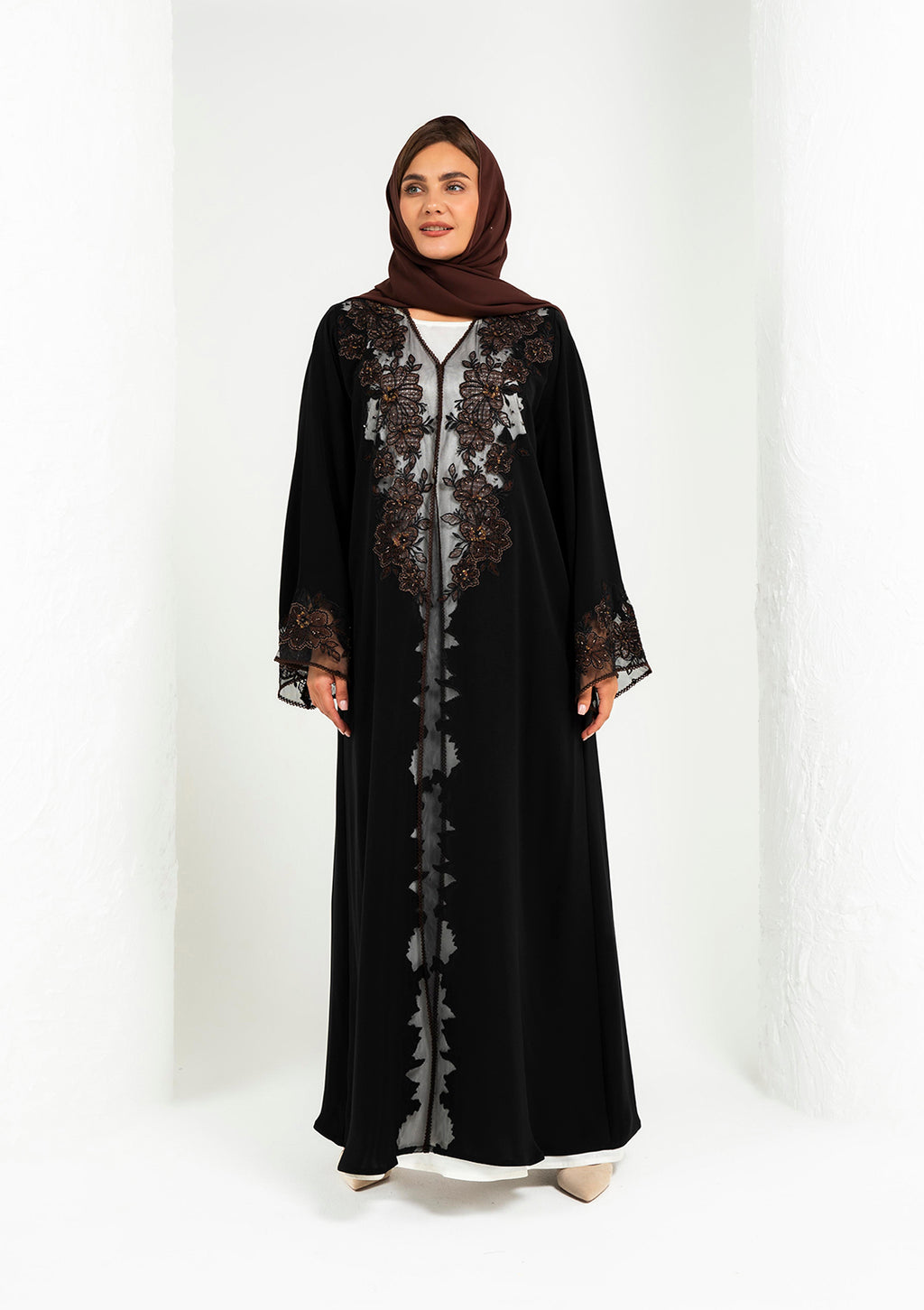 عباية يومية CR-0832