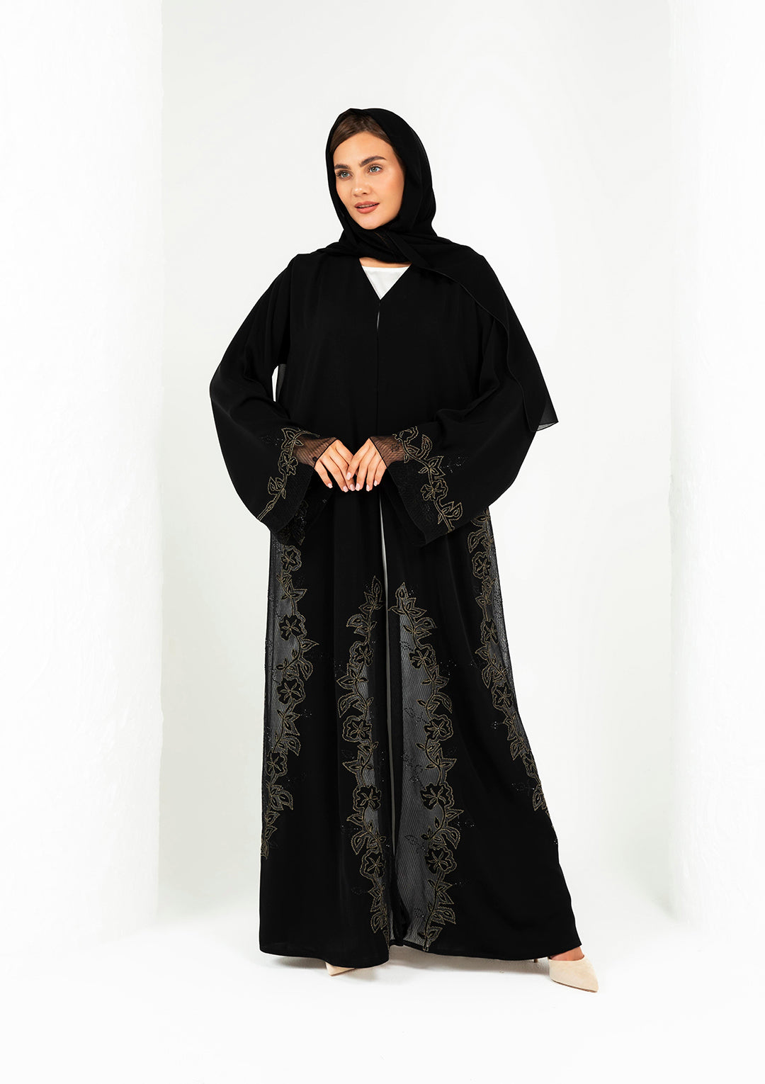 Daily Wear Abaya CR-0783