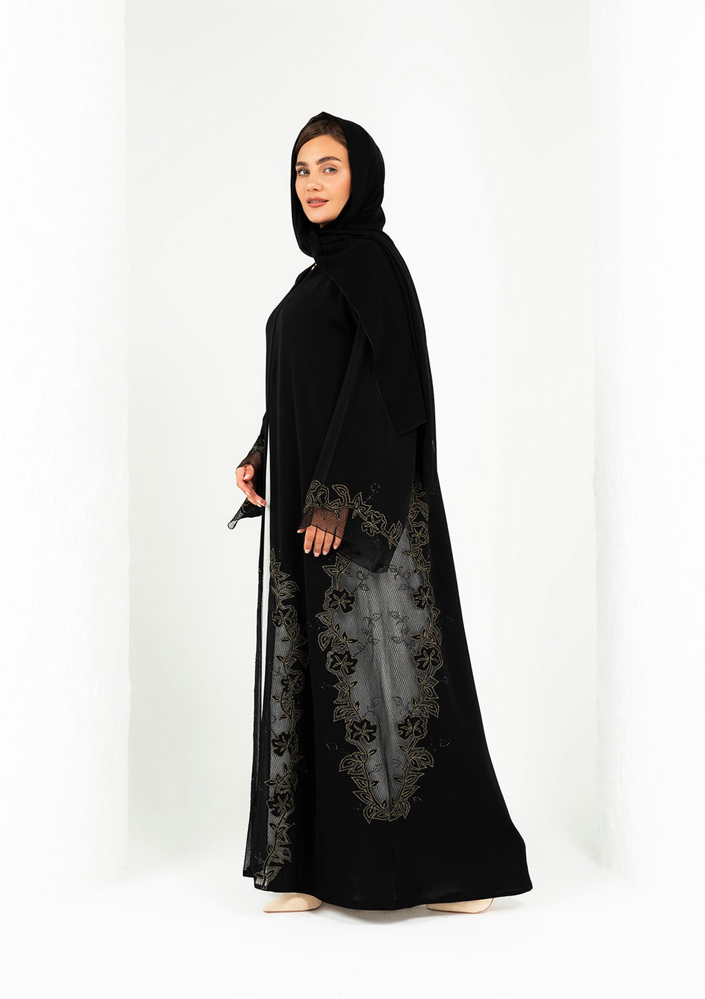 Daily Wear Abaya CR-0783