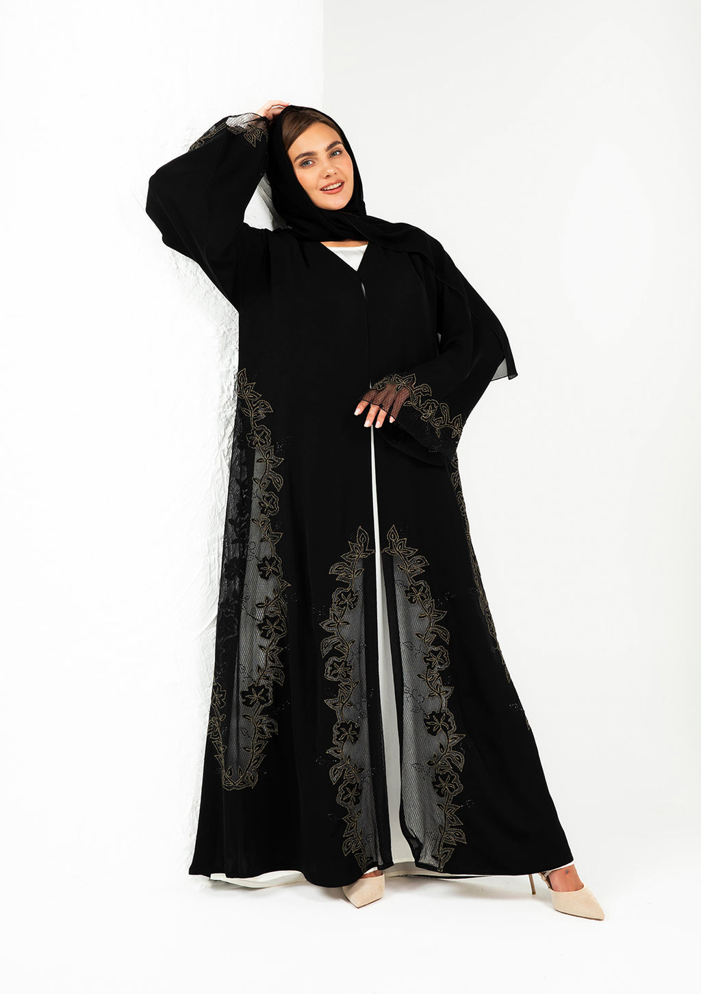 Daily Wear Abaya CR-0783