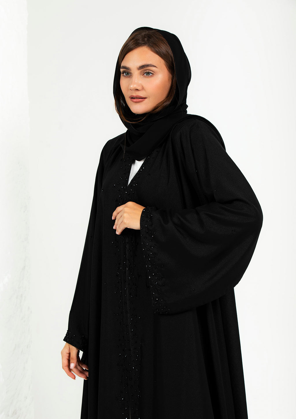Wedding Abaya CR-0812