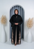 designer abaya UAE with luxury craftsmanship details