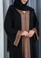 designer abaya for evening and luxury occasions
