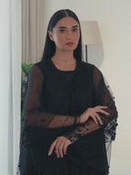 Luxury Wedding Abaya with Handwork